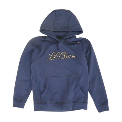 Navy Solid Hoodie Pullover
