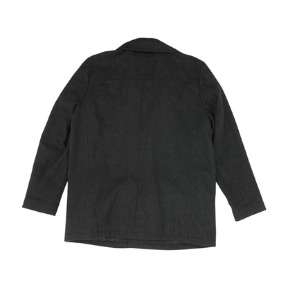 Gray Solid Coat