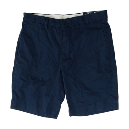 Navy Chino Shorts