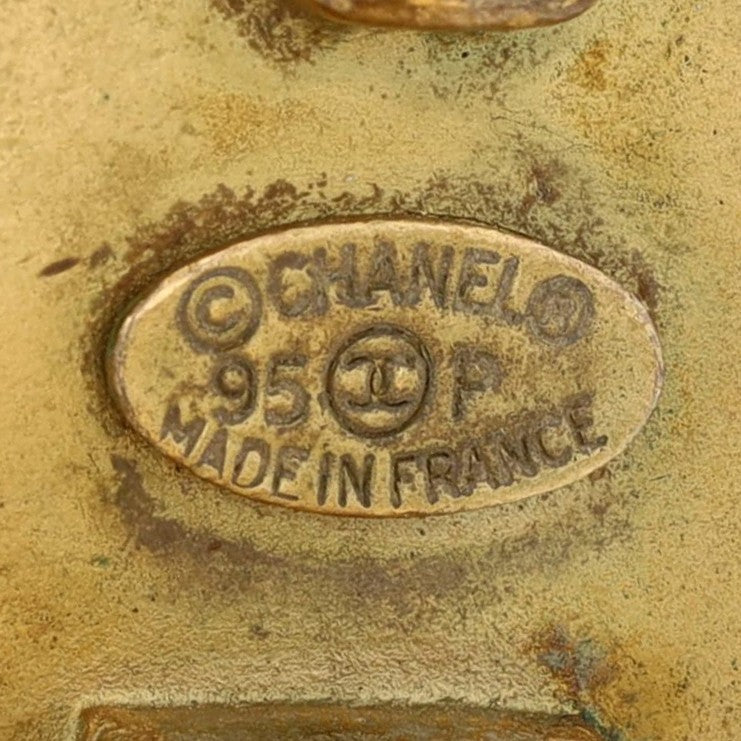 Chanel Costume Statement Earrings – Image 3