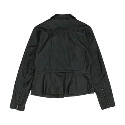 Black Solid Jacket