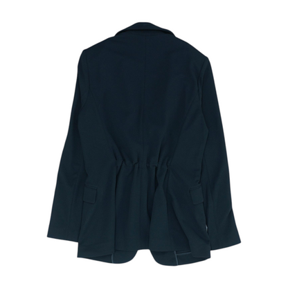 Black Solid Blazer