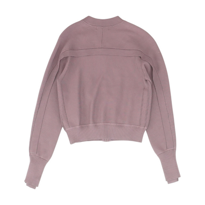 Mauve Petite Solid Active Jacket