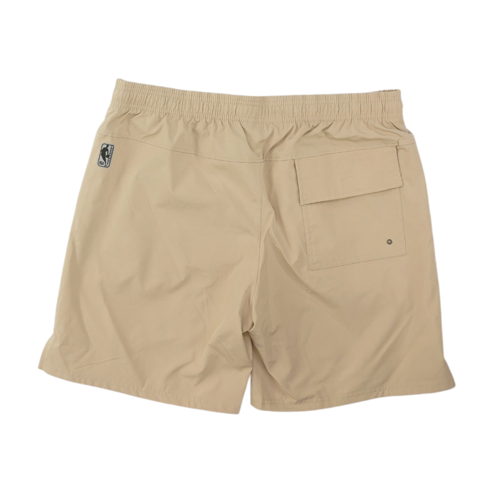 Tan Active Shorts