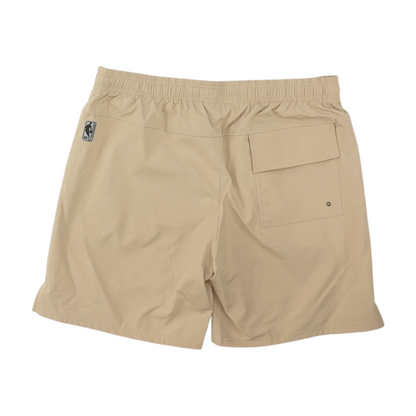 Tan Active Shorts