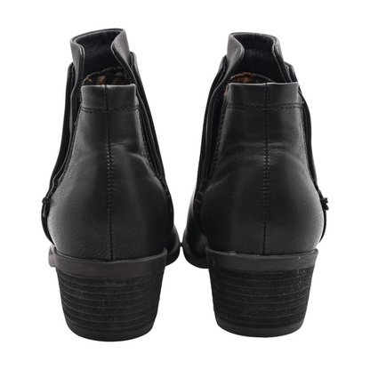 Black Ankle Boots