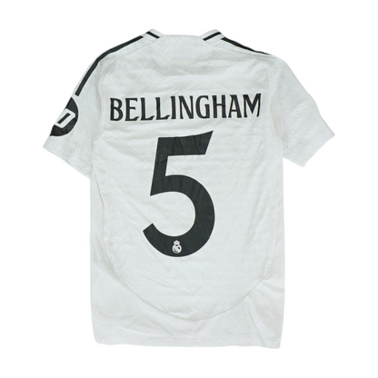 Men's White Real Madrid FC Short Sleeve Jersey