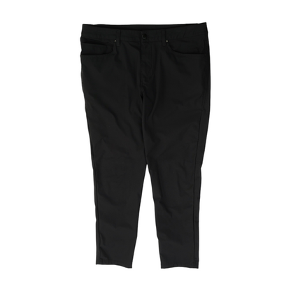 Black Regular Pants