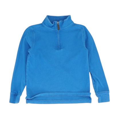 Blue 1/4 Zip Pullover