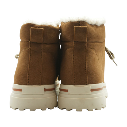 Tan Ankle Boots