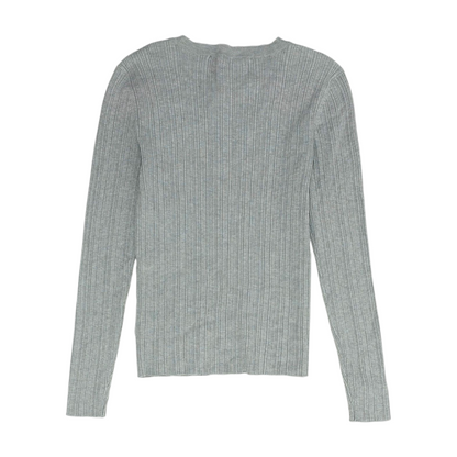 Gray Blouse