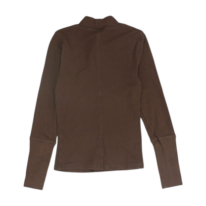 Brown Blouse