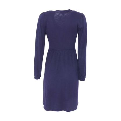Navy Midi Dress