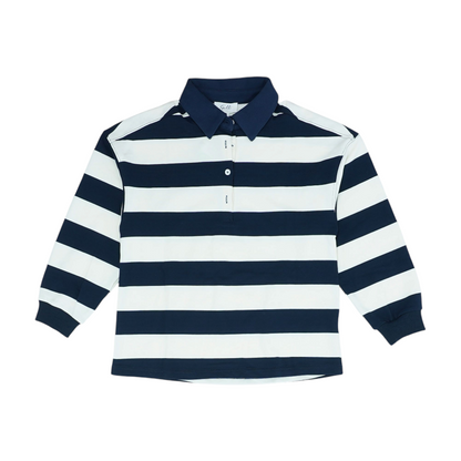 Navy Blouse