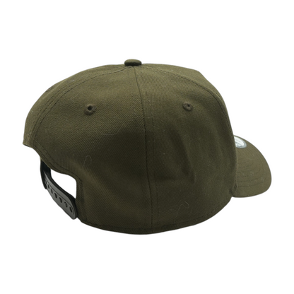 Olive 9Forty Basic Snapback Cap
