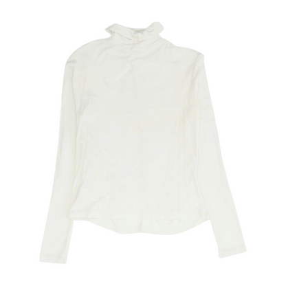 White Pullover Sweater