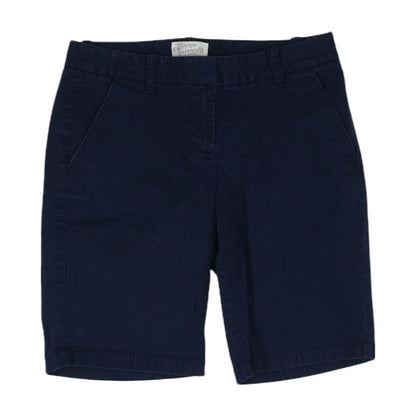 Navy Solid Chino Shorts