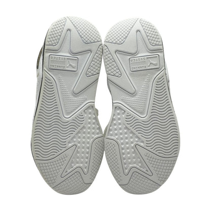 RS-X White Athletic Shoes