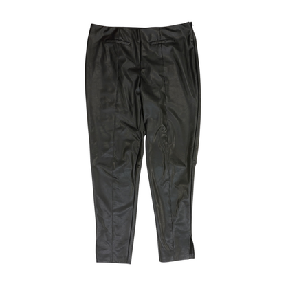 Black Regular Pants