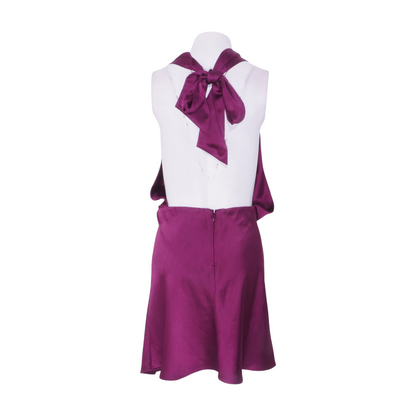 Purple Midi Dress