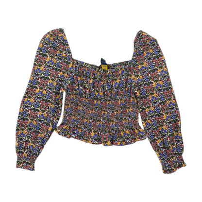 Multi Floral Blouse