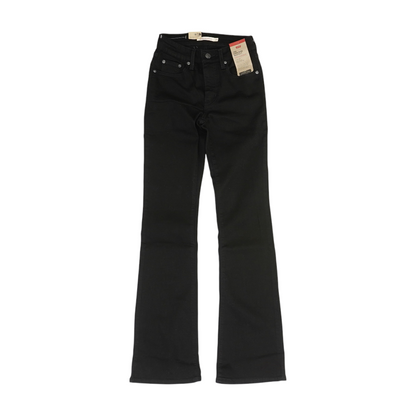 725 Black Bootcut Jeans