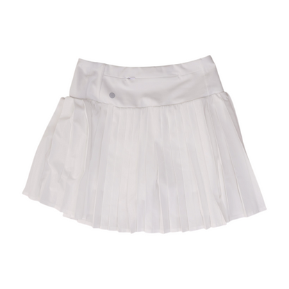 White Active Skort