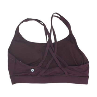 Maroon Sports Bra