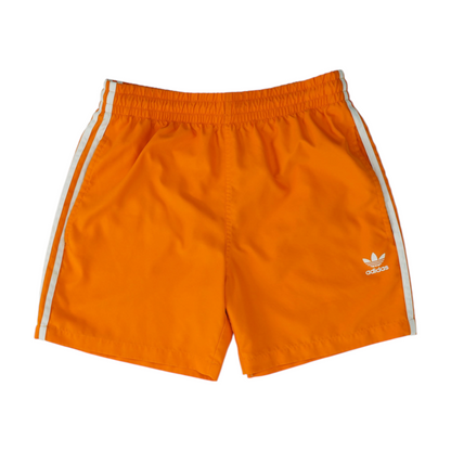 Orange Active Shorts
