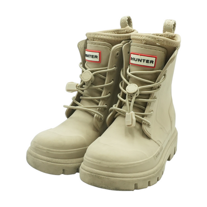 Beige Boots