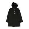 Black Solid Coat
