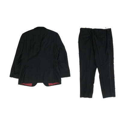 Black Solid Suit