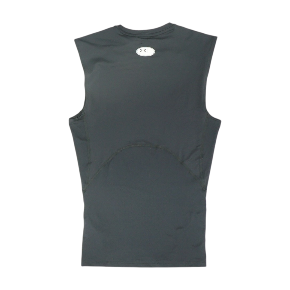 Black Solid Active Tank