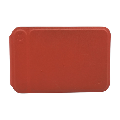 Red MagSafe Wallet And Stand