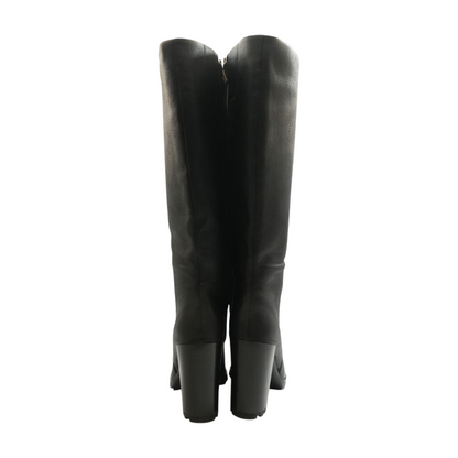 Black Knee-High Boots