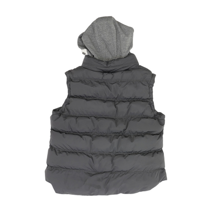 Gray Solid Vest