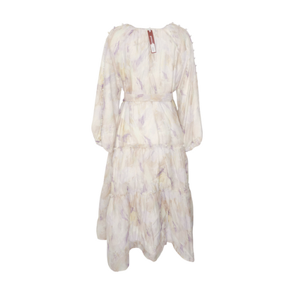 Multi Abstract Maxi Dress
