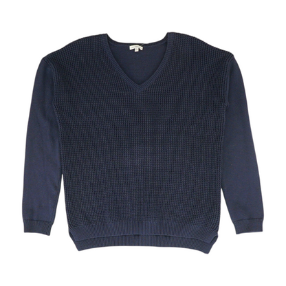 Navy Pullover Sweater