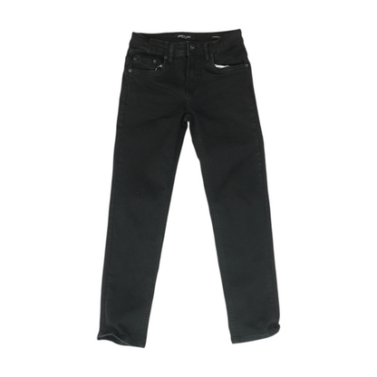 Black Straight Jeans