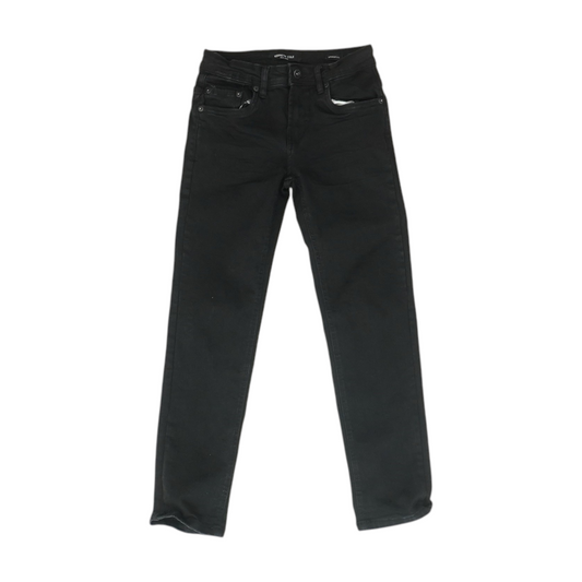 Black Straight Jeans