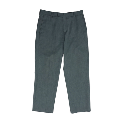 Gray Straight Pants