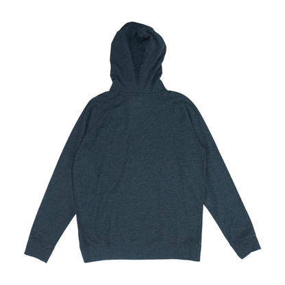 Charcoal Solid Hoodie Pullover
