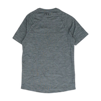 Gray Striped Active T-Shirt