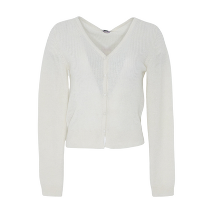 Ivory Cardigan Sweater