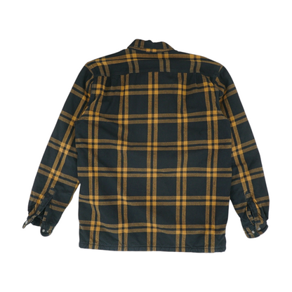 Black Tall Plaid Jacket