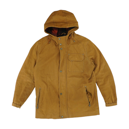 Orange Solid Jacket