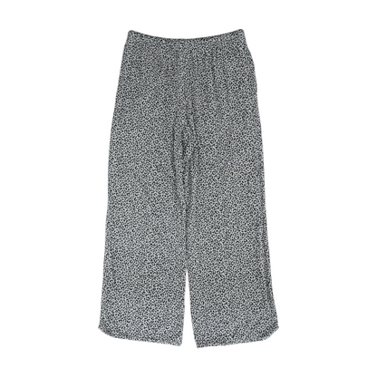Gray Animal Print Pajama Bottom