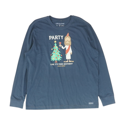 Navy Graphic T-Shirt