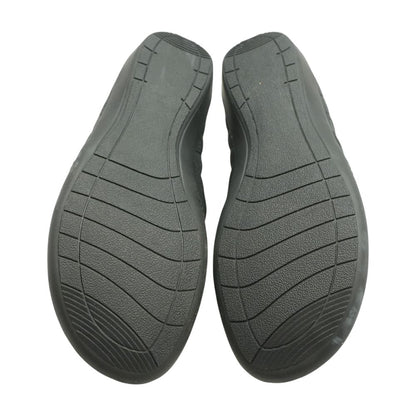 Black Loafer Flats
