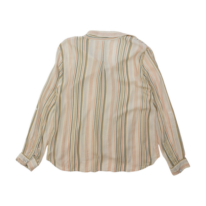 Multi Striped Button Down